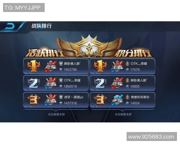 王者荣耀个人能力排行榜揭晓V5战队强势领跑前十名选手分析