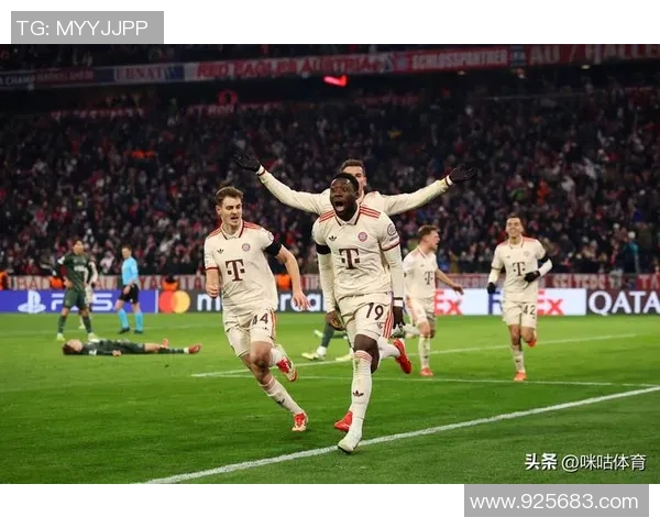 欧冠精彩对决本菲卡迎战拜仁全力争胜展现足球魅力