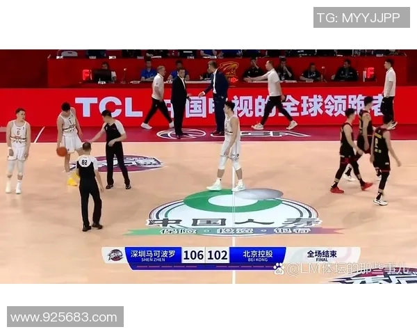 CBA北控对阵深圳的精彩对决分析与胜负预测